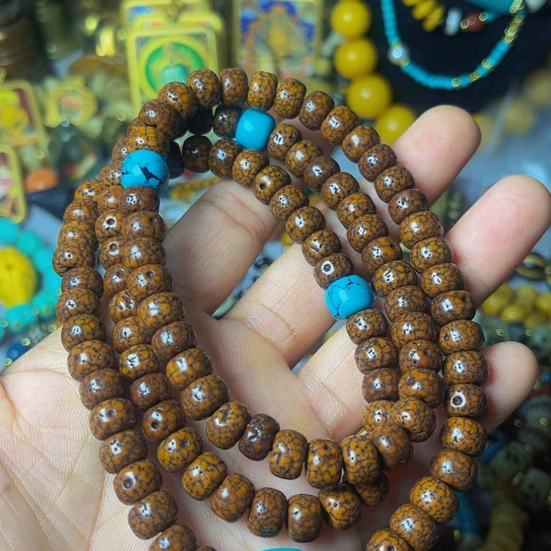 【闪购商品】玻璃颈饰普提手串/普提108