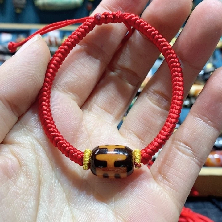 玛瑙/玉髓手绳合金33