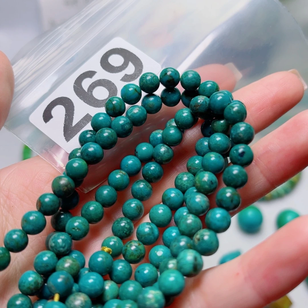 湖北原生态特色散珠配饰