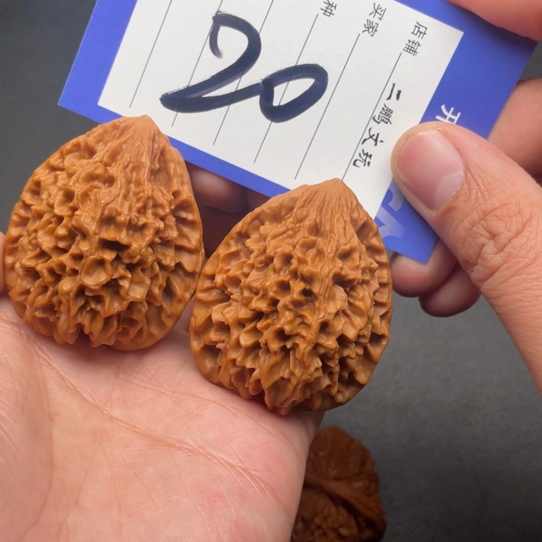 文玩核桃把件老鼠44
