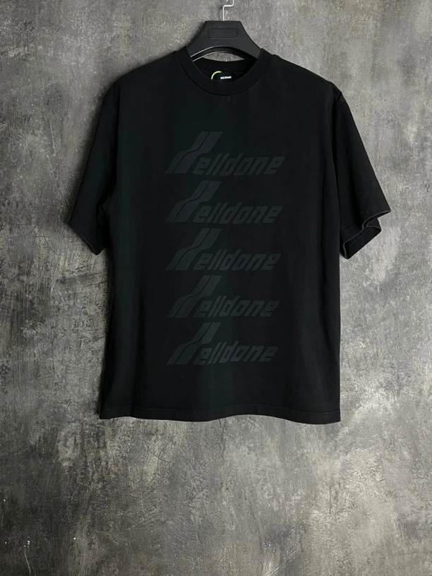 全新未使用 WE11 DONE S码*1/弹幕短袖 /01915