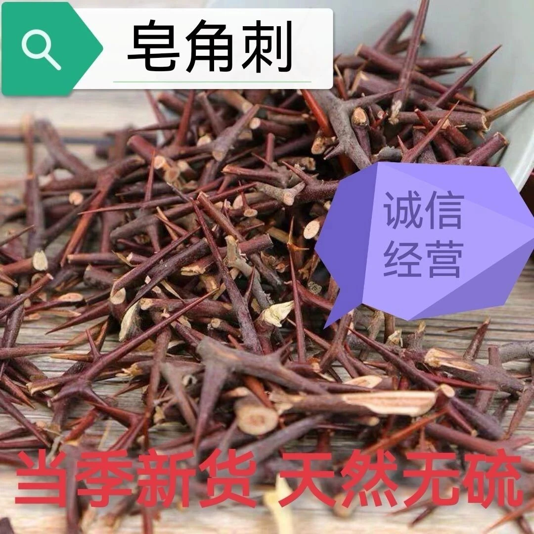 贵州深山新鲜皂角刺可炖鸡泡茶泡水喝扎猪心蒸煮天然农产品
