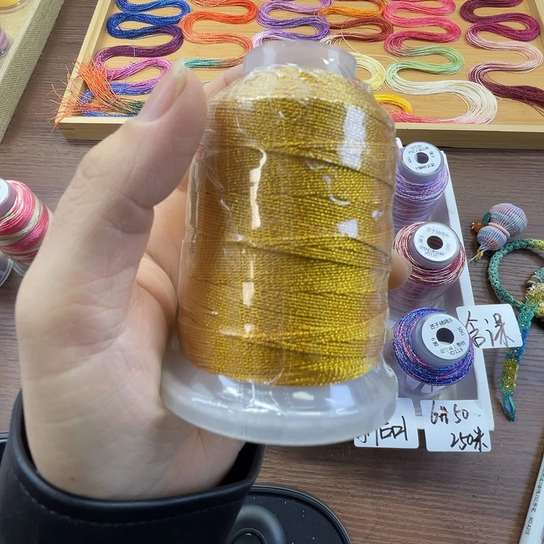 聚酯纤维9股70克正金