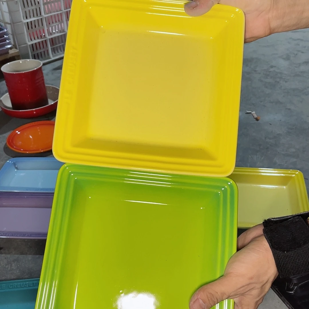 瓷片微瑕陶瓷餐具2个装