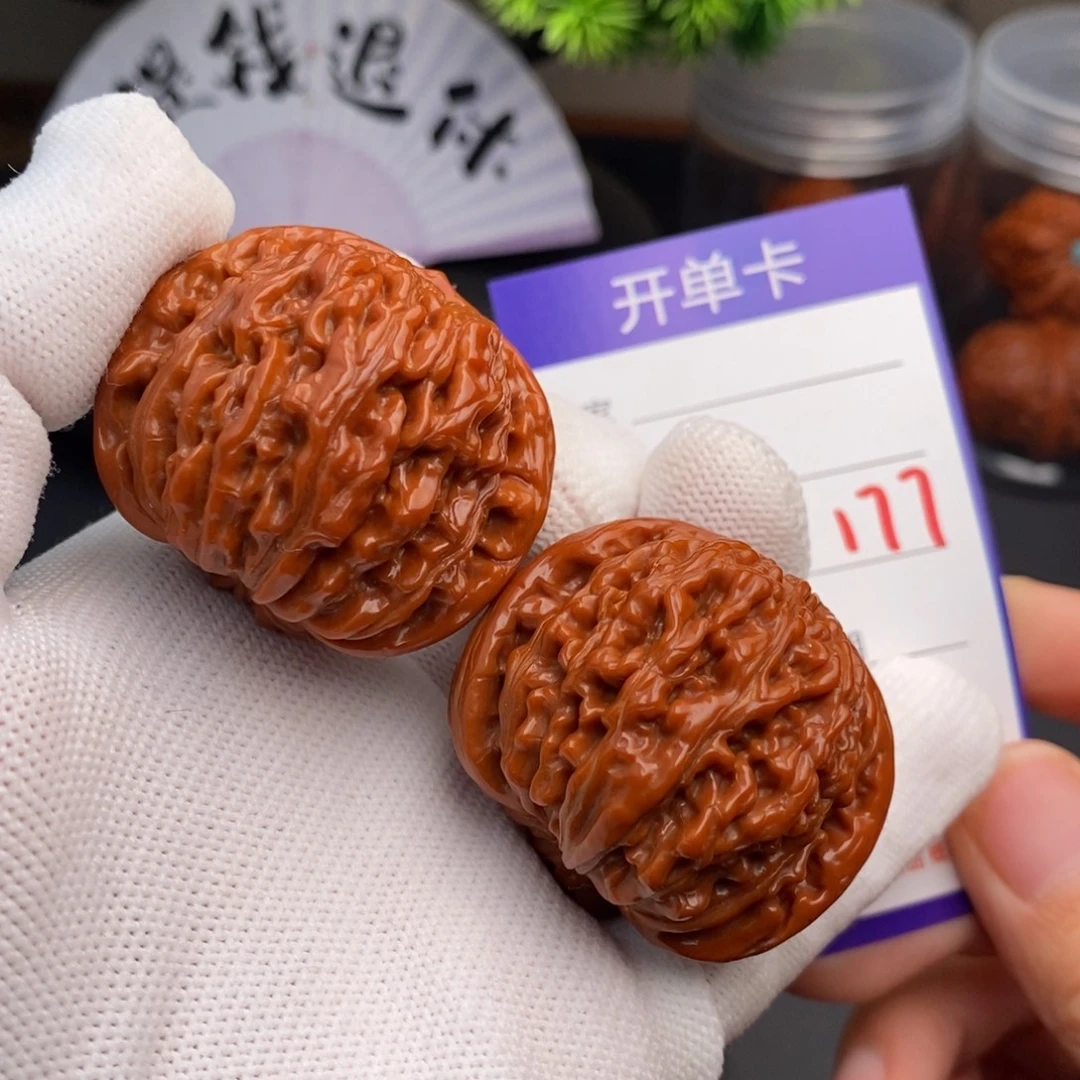 把件文玩核桃42楼子177