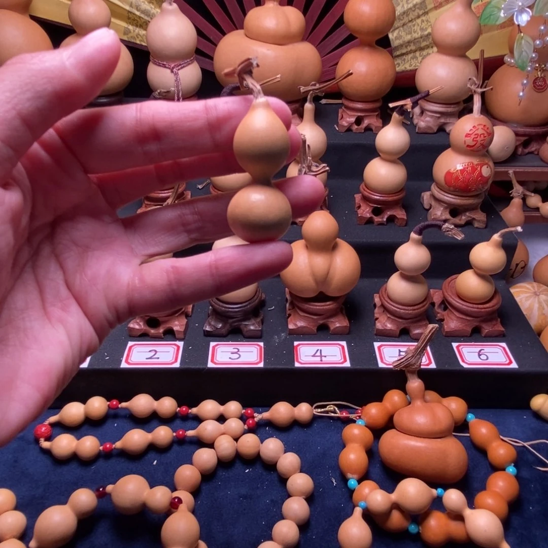 手把件盘玩小葫芦