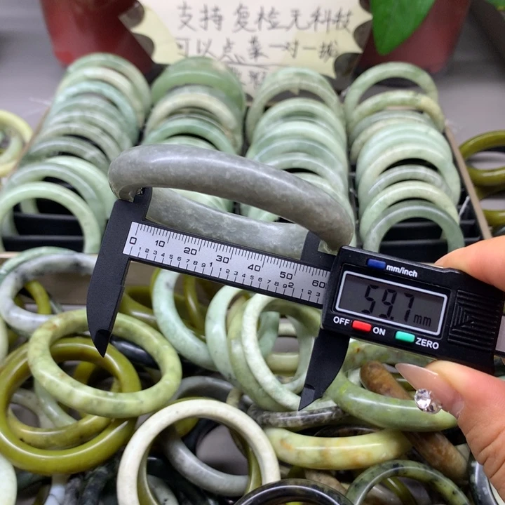 蛇纹石玉合金手镯