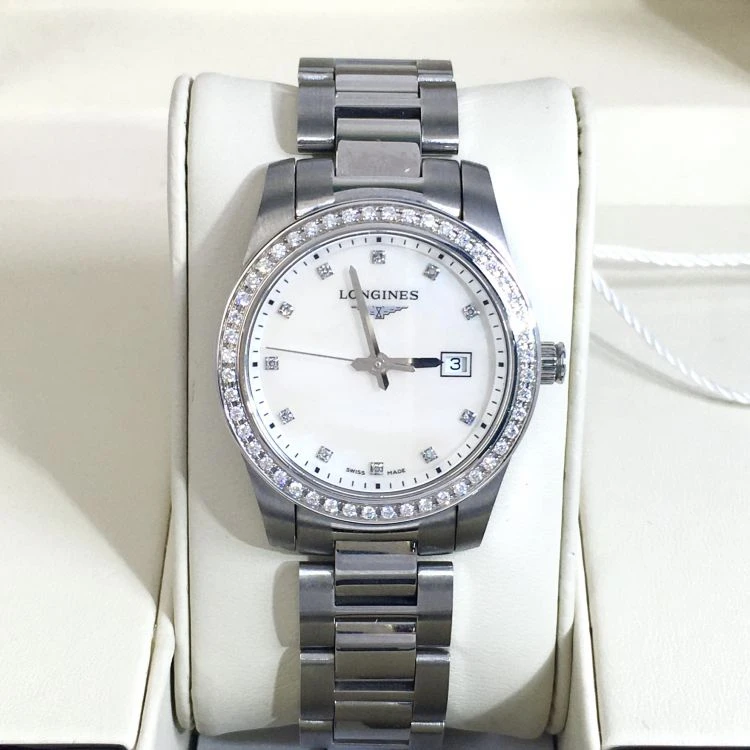 浪琴/石英表/表径29.5/S999250711005/[251221WY]