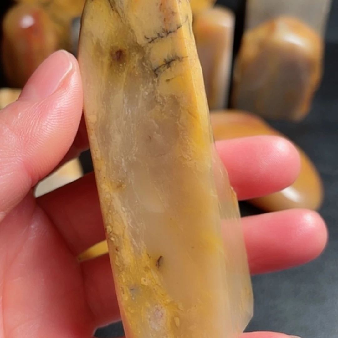 【闪购商品】昌化石墨**风昌化石随型