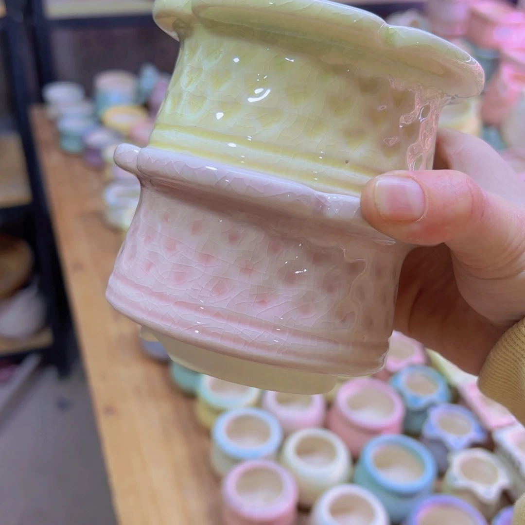 陶瓷花盆当场凑满12包邮