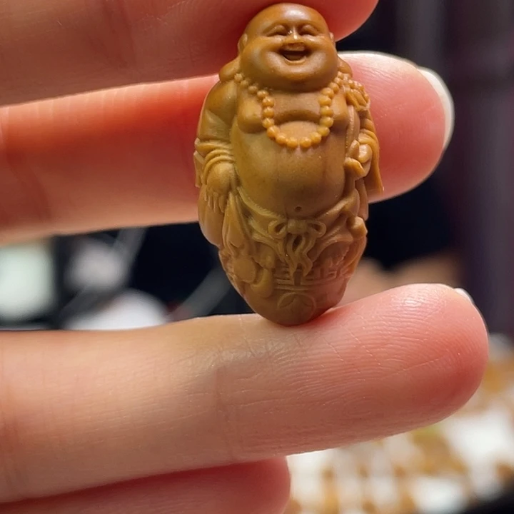 橄榄核吊坠橄榄核