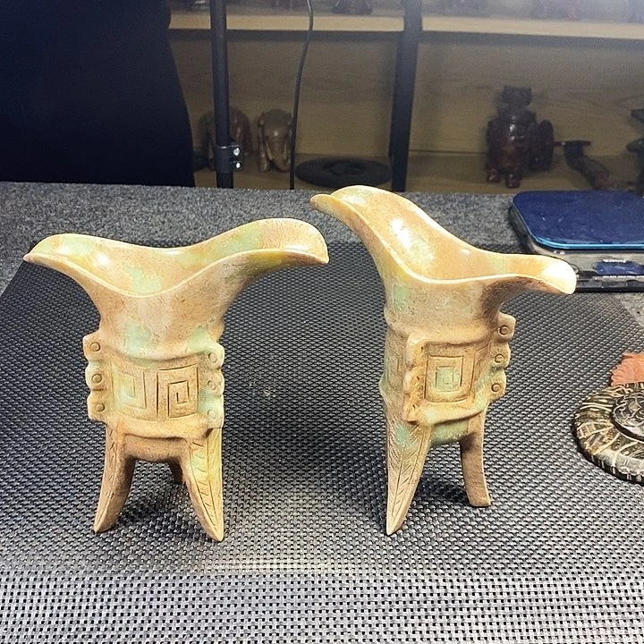 把件白玉菩提精选