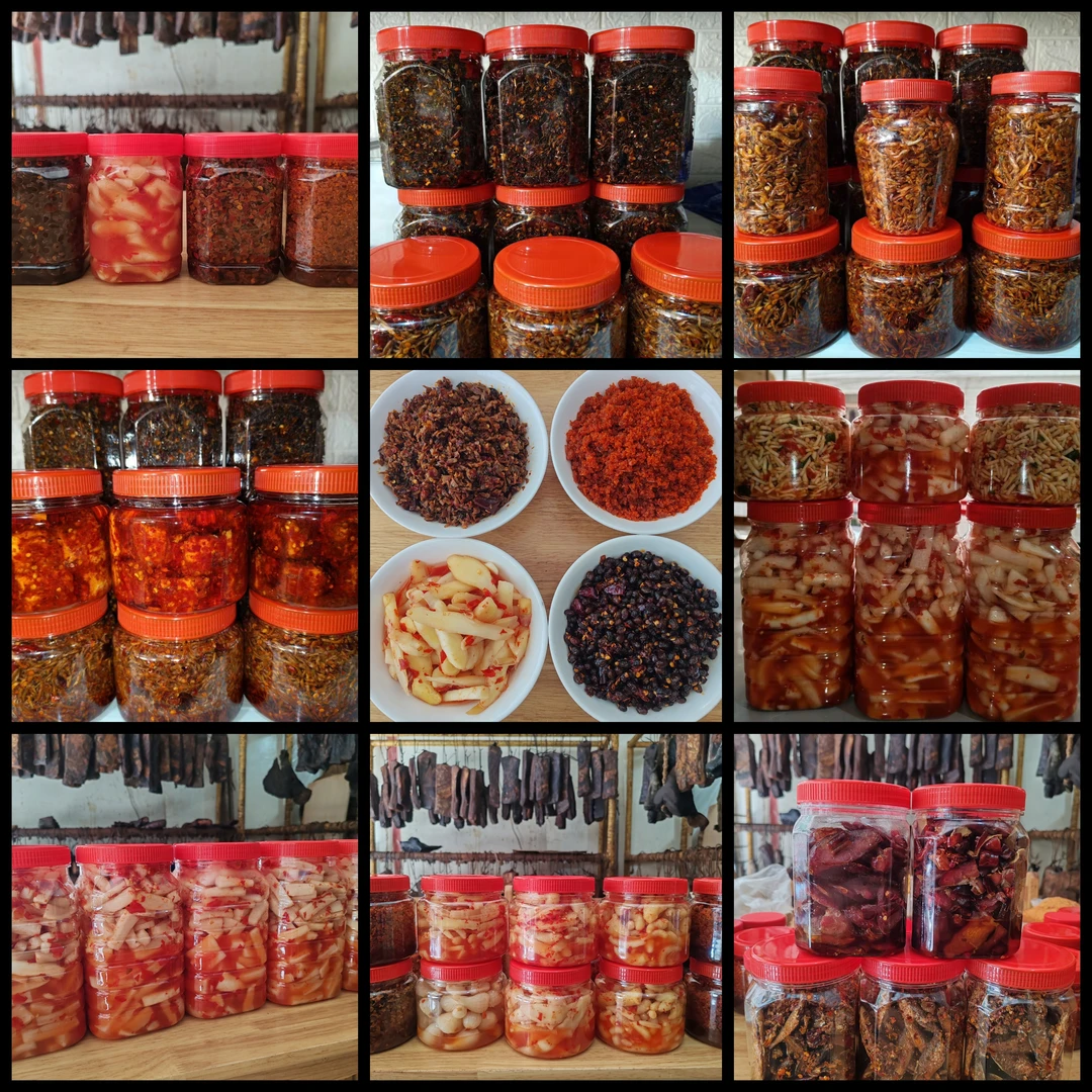 湘西龙山本地开瓶即食坛坛菜开胃菜老百姓纯手工制作（包邮）