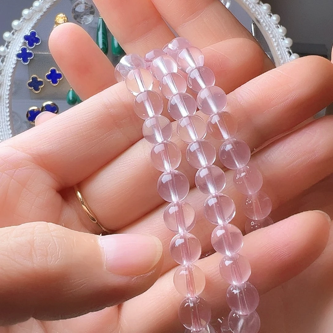 水晶手链未镶嵌不退不换不退运费