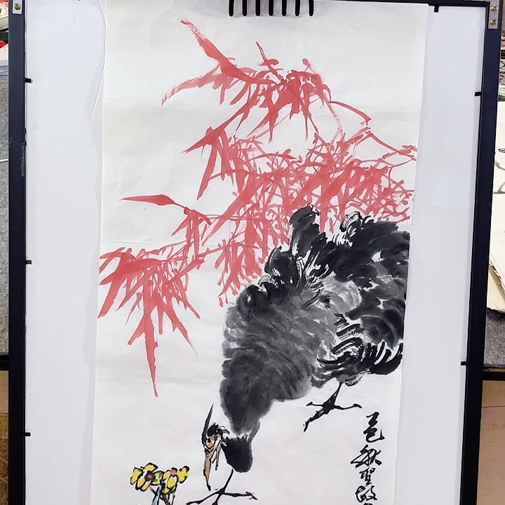 国画张圣敏先生纯手绘作品
