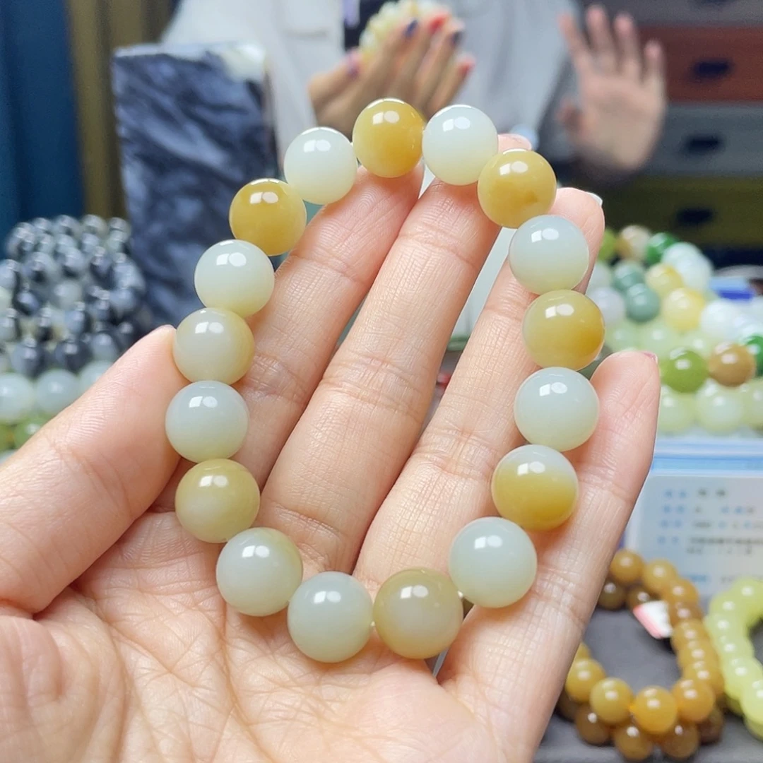 未镶嵌手链和田玉
