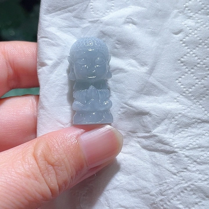 颈饰未镶嵌翡翠天