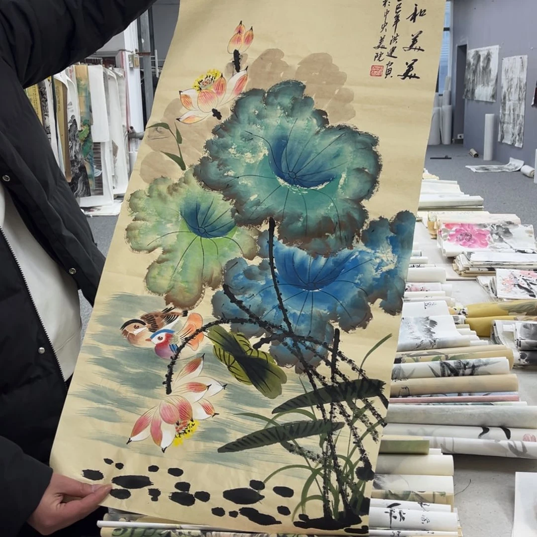 国画国画作品欣赏