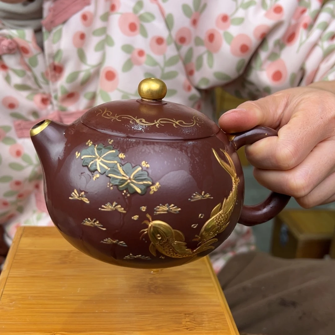 紫砂茶壶宜兴紫砂艺术