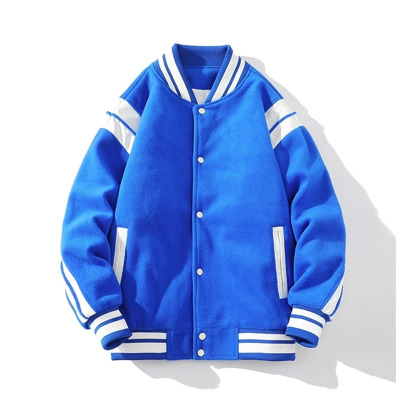 美式休闲秋冬宽松百搭棒球服38125