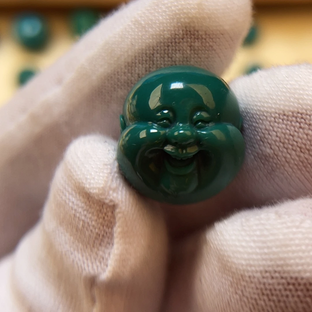 未镶嵌绿松石原矿绿松石