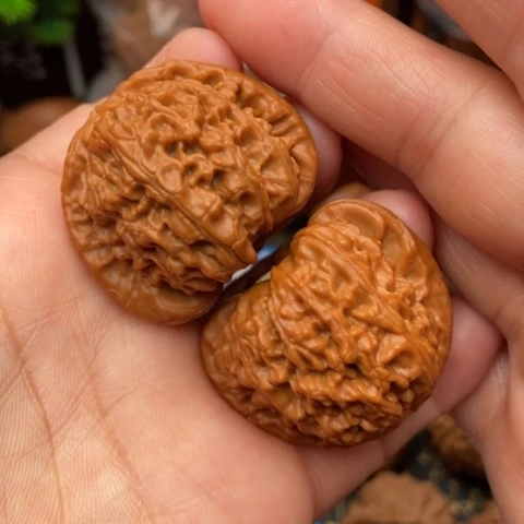 文玩核桃吊坠全品39白狮子