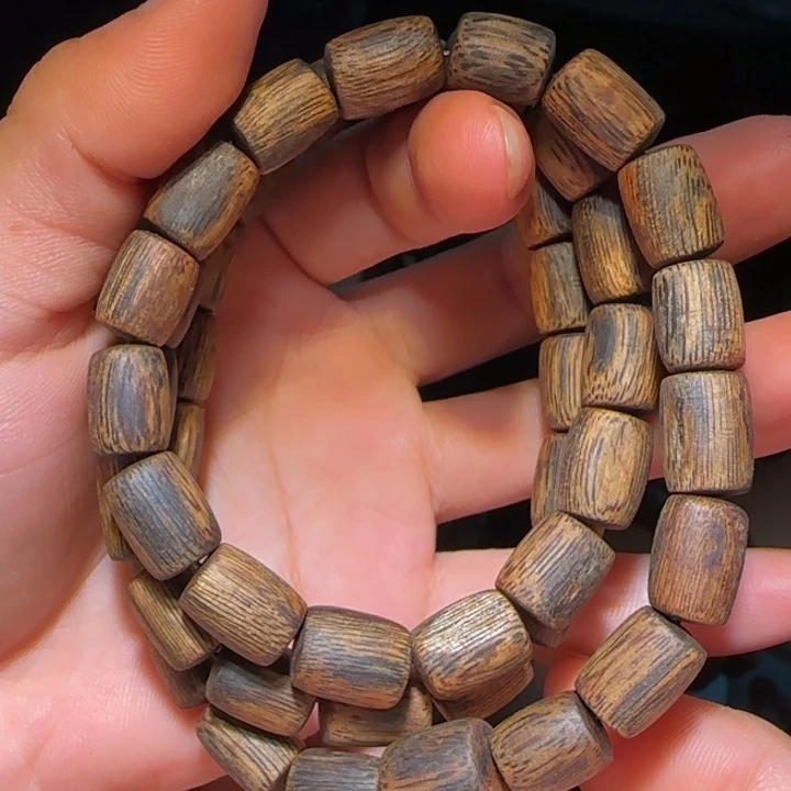 手串沉香千里香链子32.5克