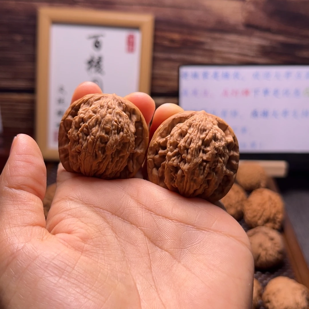 核桃文玩核桃37虎头闪2