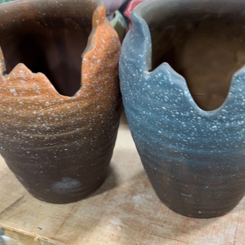 陶瓷新年快乐都是福利花盆