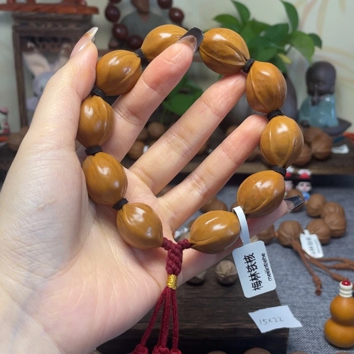 手串/手链橄榄核梅林铁核19.25去霜款