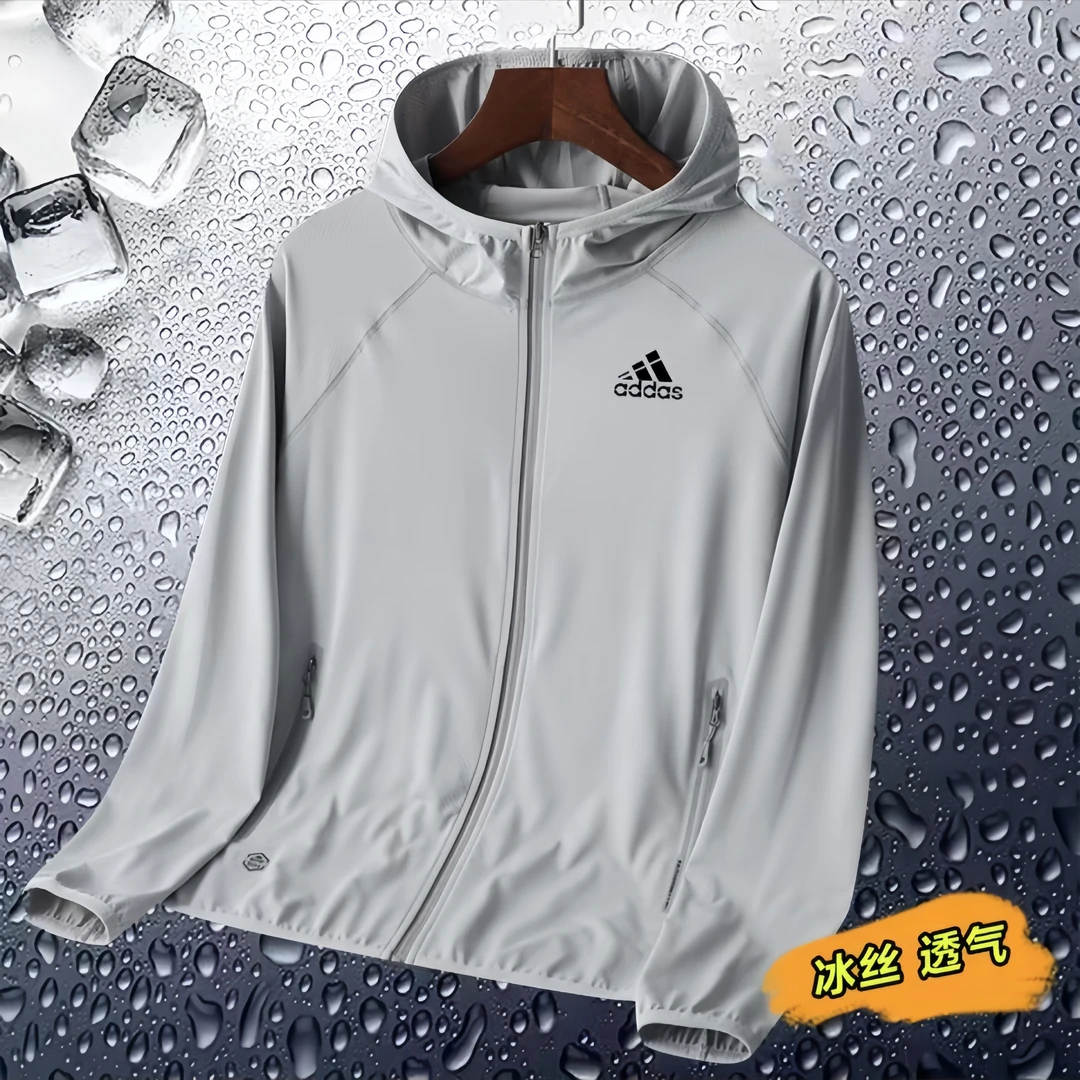 官网直发丨抢完下架丨UPF50+防晒衣男夏季冰丝透气防紫外线防晒服