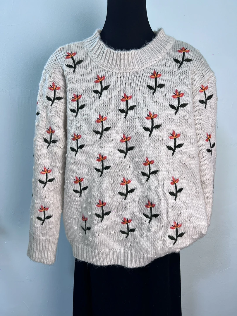 古着vintage精品开衫毛衣