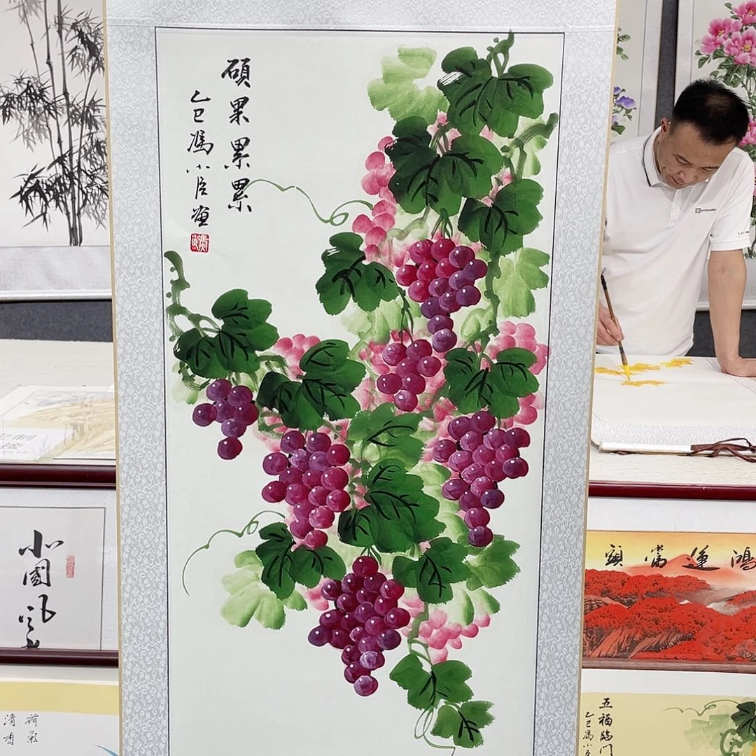 国画手绘作品 手绘作品