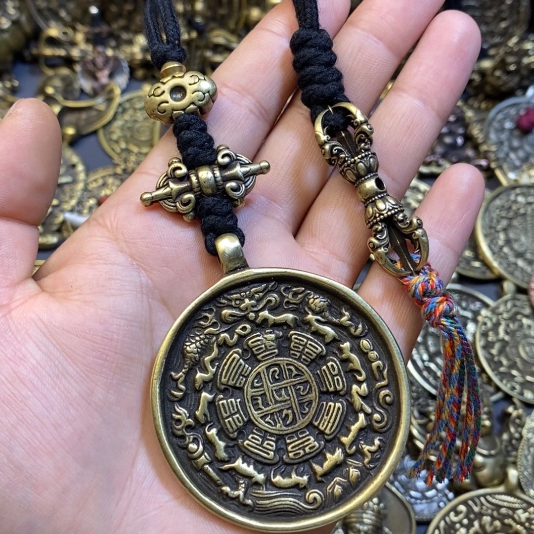 藏式九宫八卦搭配