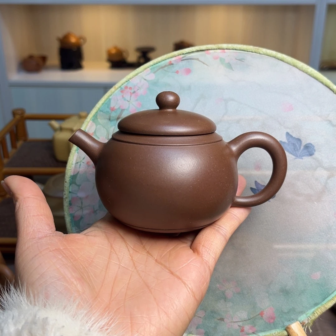 紫砂茶壶一****哥手工制作