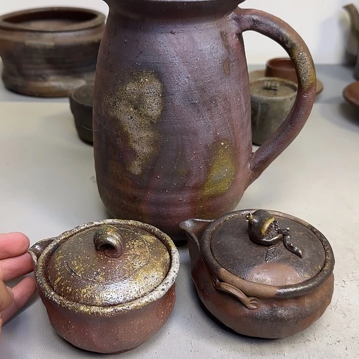 大***了备前烧作品备前烧作品