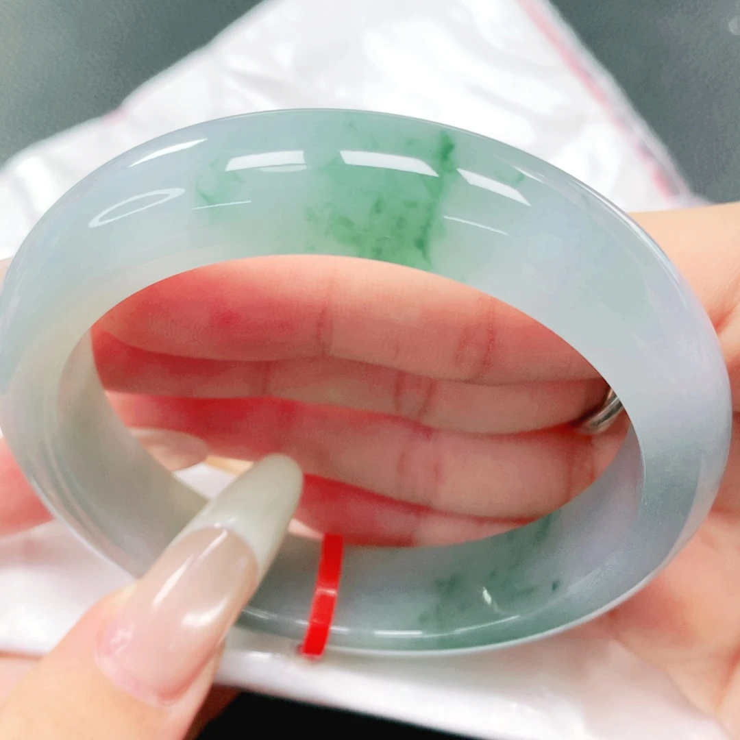 未镶嵌手镯翡翠58