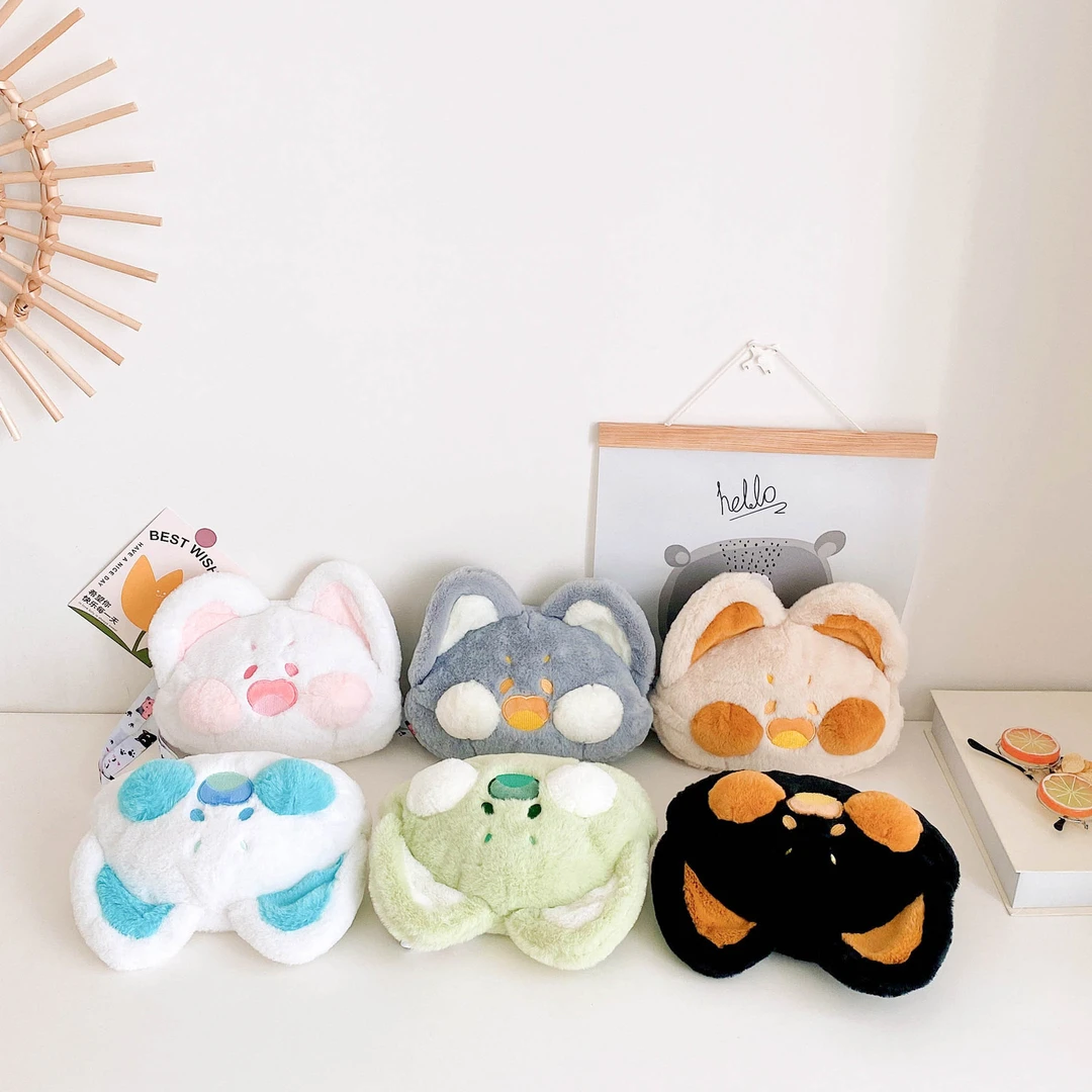 爆款嘟嘟挎包可爱ins单肩斜跨少女心手提包毛绒卡通手机包送女生