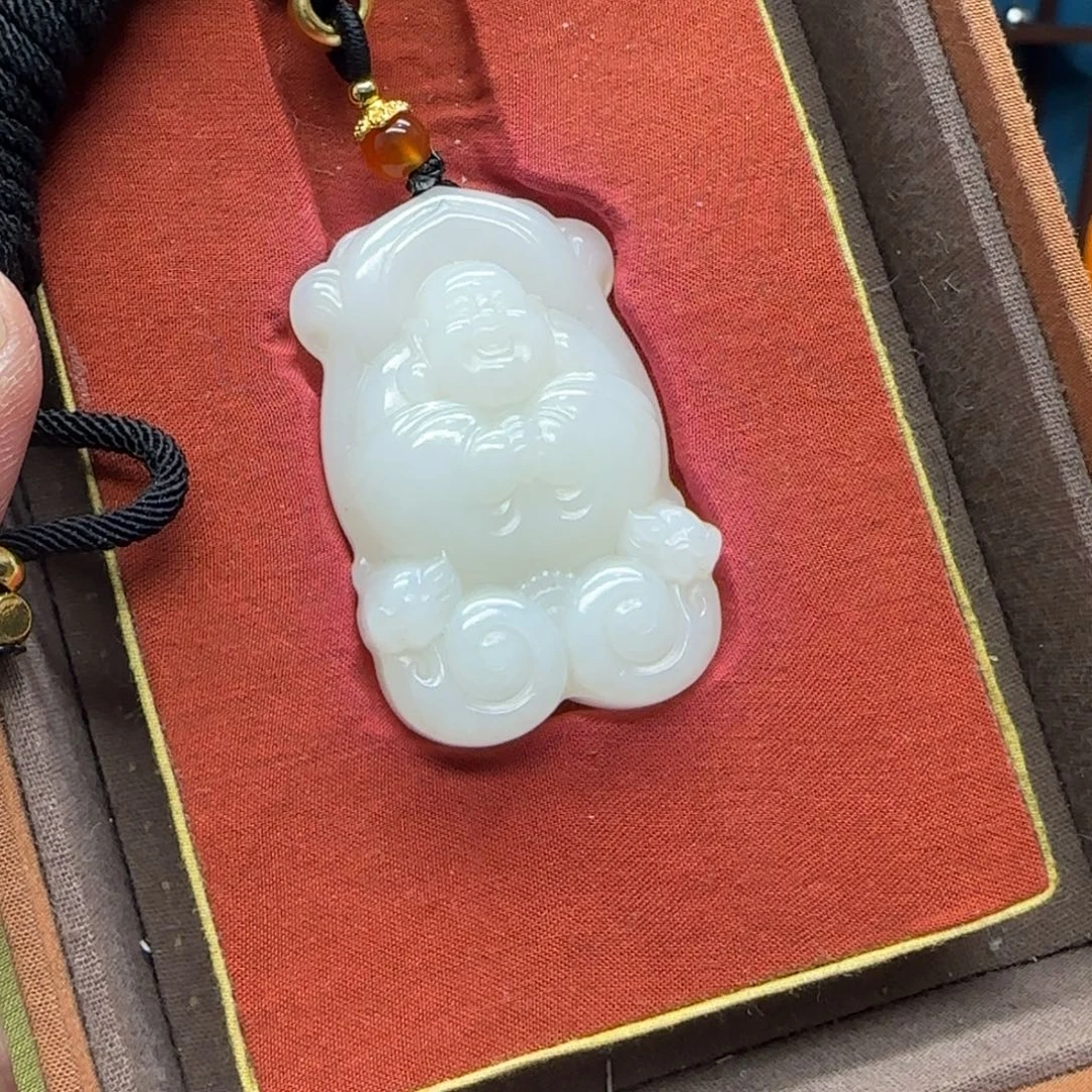 未镶嵌和田玉挂件