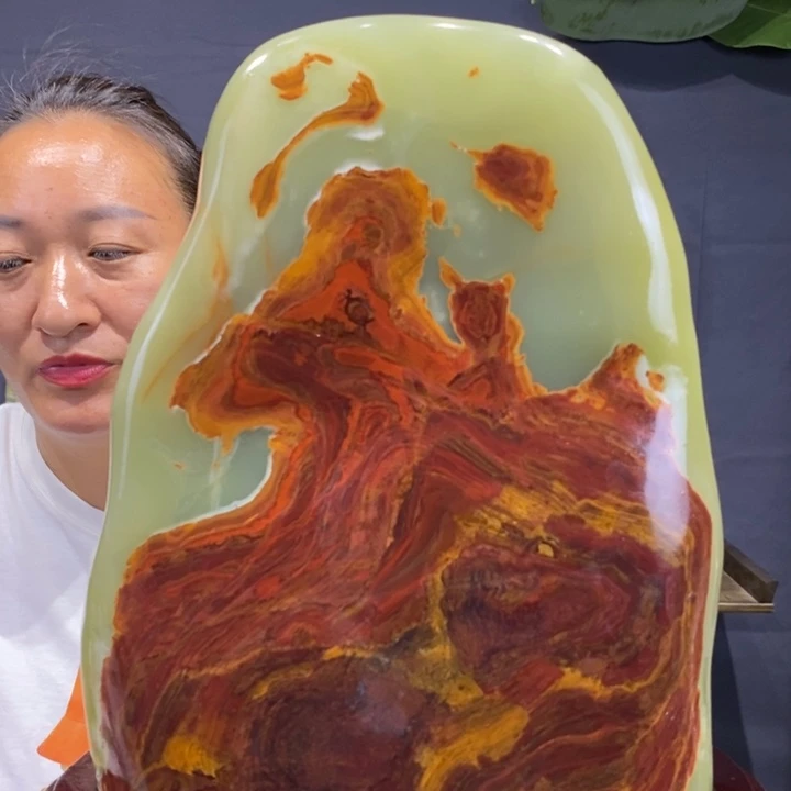 石材精品古青石摆件