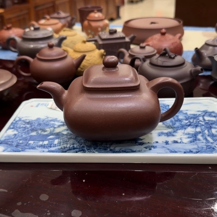 A***7紫砂茶壶宜兴紫砂
