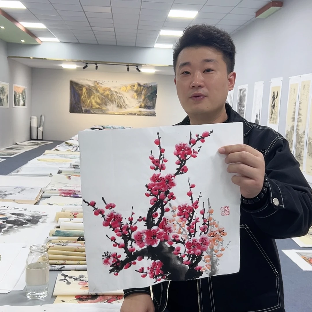 国画国画作品国画纯手绘