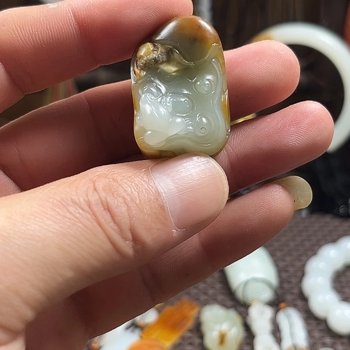 和田玉（白玉）未镶嵌颈饰