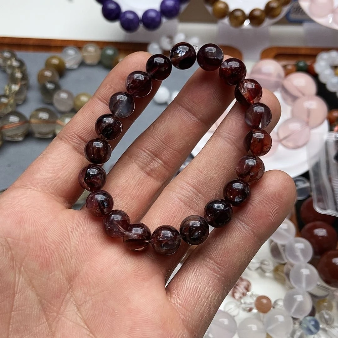 水晶手链未镶嵌安**妈默认微瑕