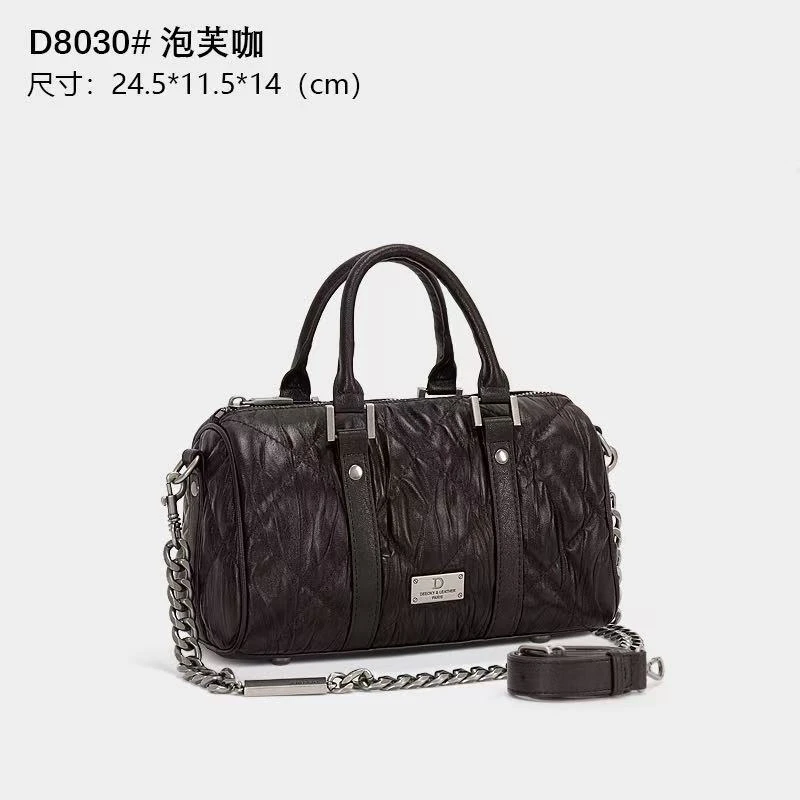 【南沙瑞熙】ZT-D8030-泡芙咖-轻奢小众设计感时尚百搭女士包