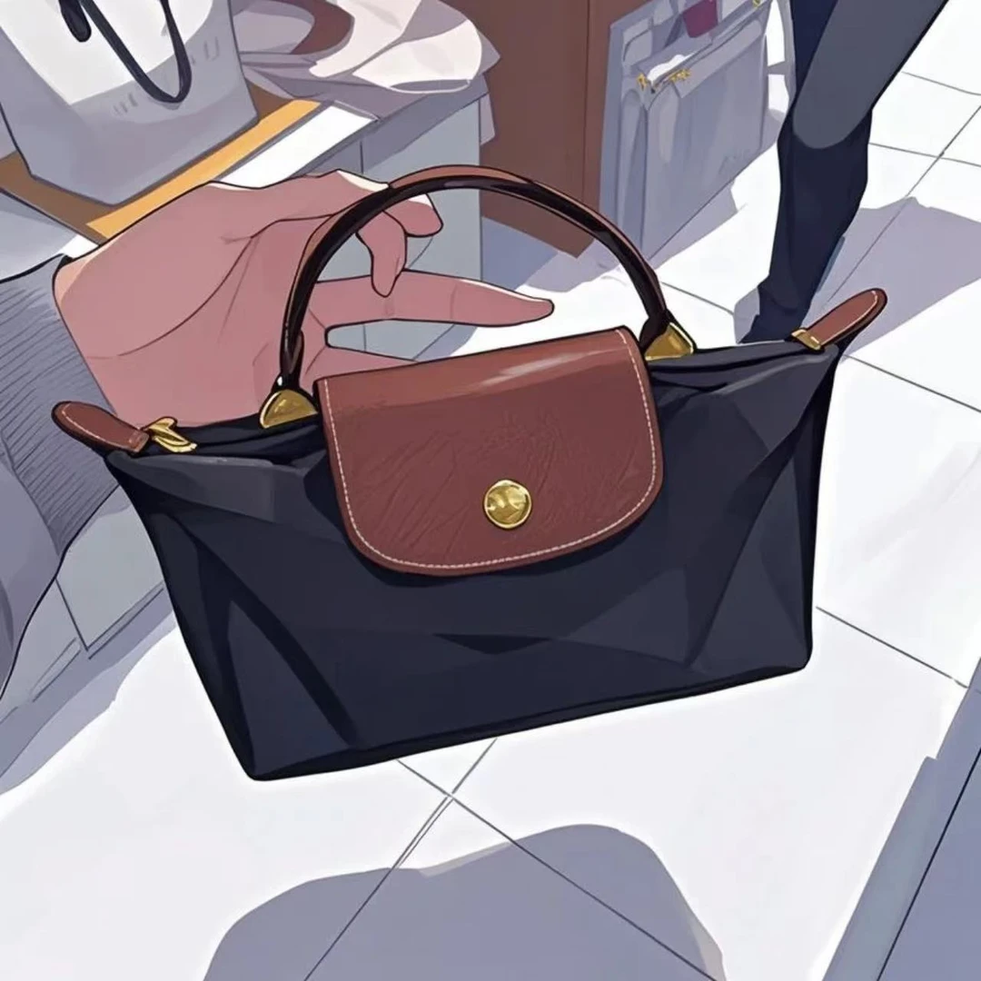 mini手提包饺子包手机包小包（免打孔需备注默认发打孔）