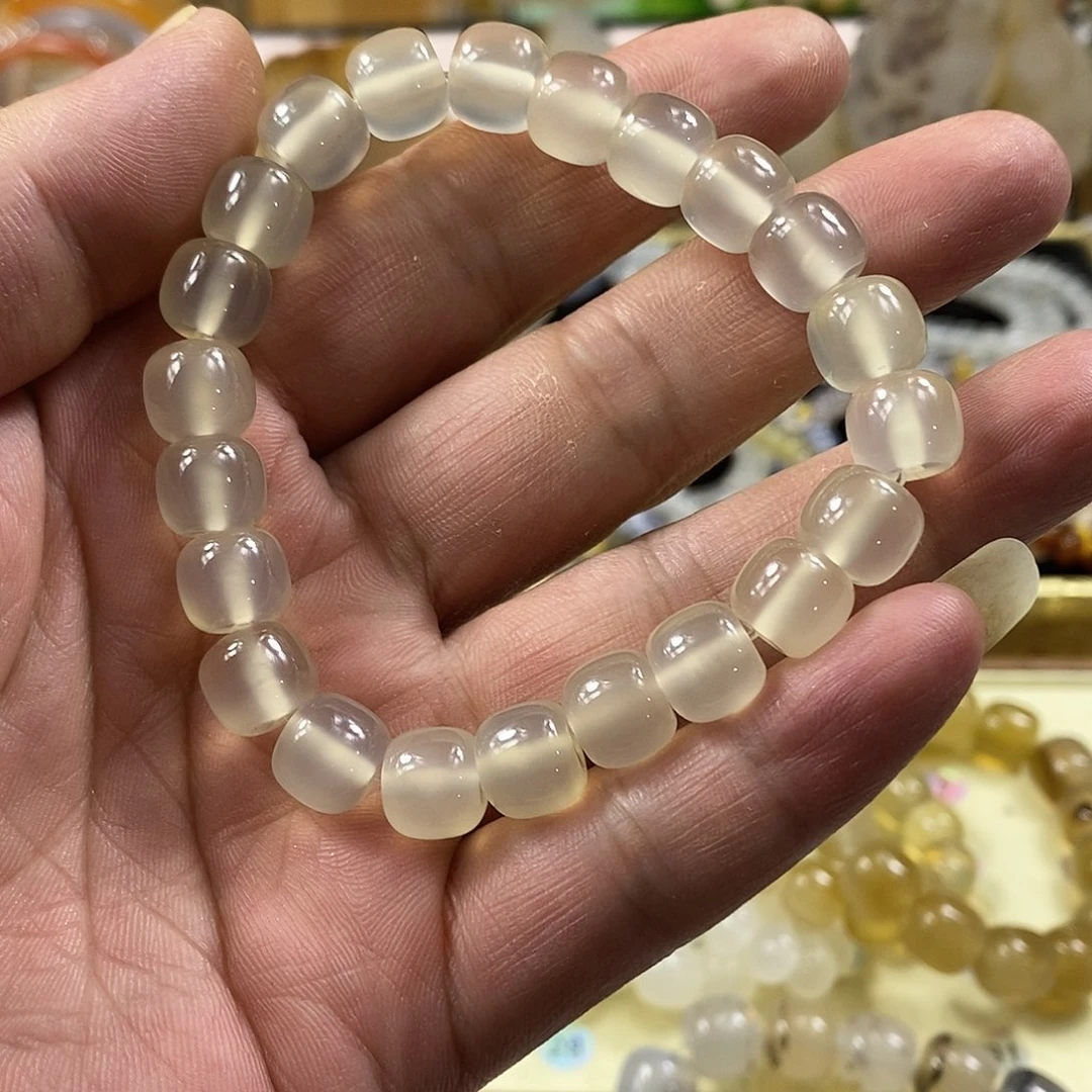 玛瑙/玉髓手串未镶嵌
