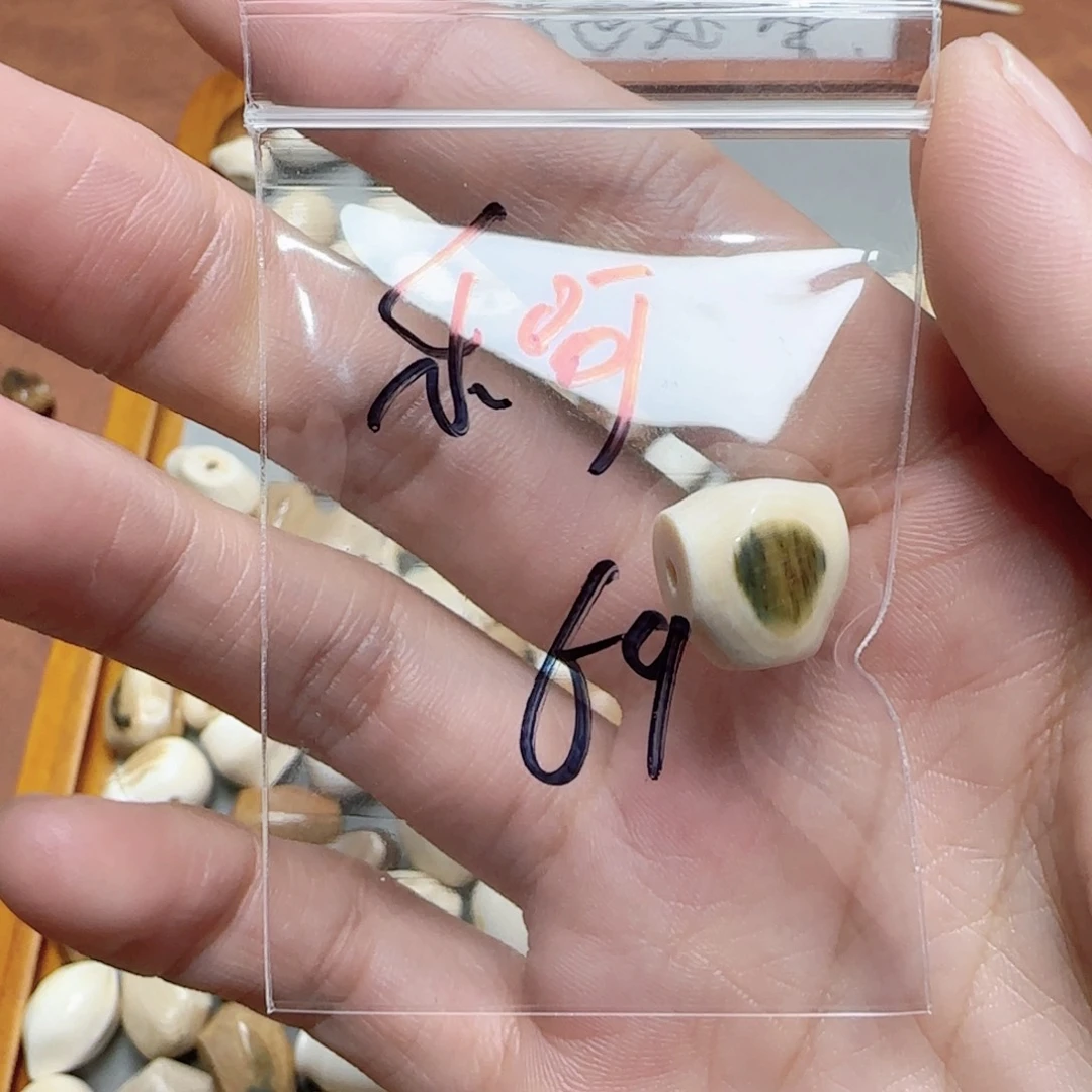 乐***头银S925乐呵猛犸牙蓝皮鲨鱼呗