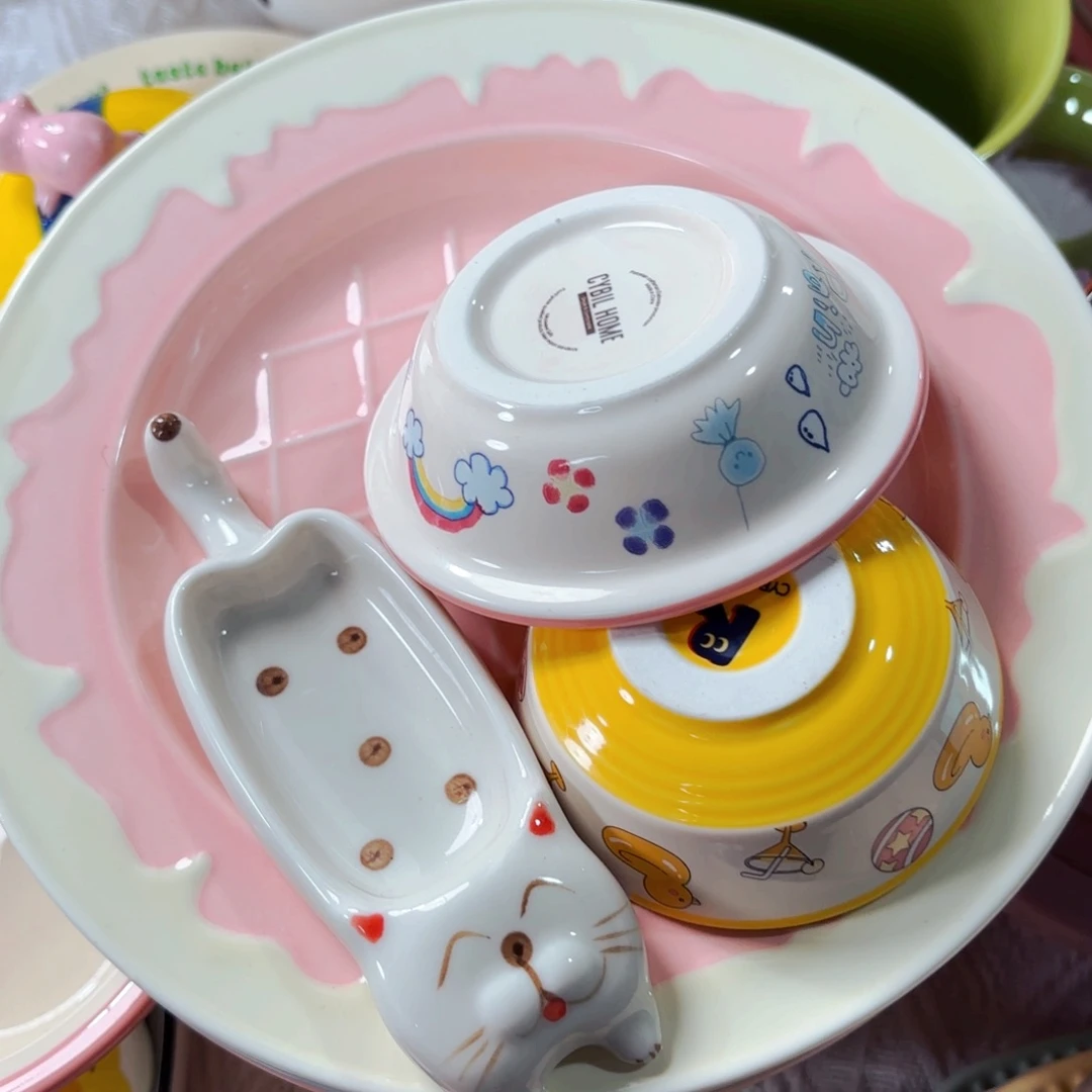 陶瓷Summer的蘸料碟