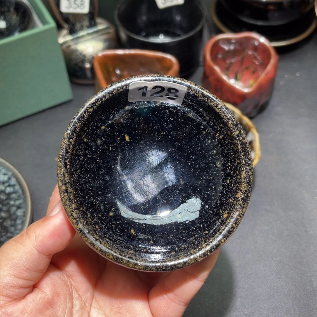 茶盏建盏茶器主人杯128